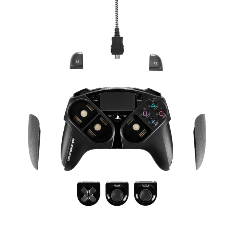 Illustration for article titled New Modular PS4 Controller Lets You Mix And Match Parts